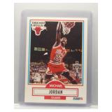 Michael Jordan 1990 Fleer