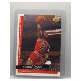 Michael Jordan 1993 Upper Deck Signature Moves