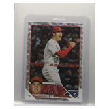 Shohei Ohtani 2023 Topps crackle