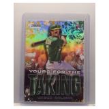 Jacob Wilson 2025 Stadium Club Yours for the...