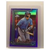 Nathan Flewelling 2025 Topps Pro Debut Purple...