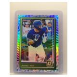 Evan Carter 2025 Donruss Rockets