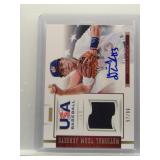 Danny Casals 2012 Stars & Stripes Rookie Patch...