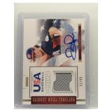 Jake Reed 2012 Stars & Stripes Rookie Patch...