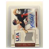 Bobby Wahl 2012 Stars & Stripes Rookie Patch...