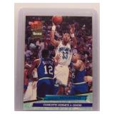 Alonzo Mourning 1993 Fleer Ultra Rookie