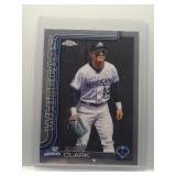 Max Clark 2025 Topps Pro Debut Chrome Rookie