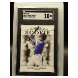 Corbin Carroll 2019 Leaf Rookie SGC 10