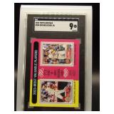 Ohtani / Acuna Jr 2024 Topps Heritage MVP SGC 9