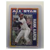 Hank Aaron 2025 Topps Chrome 35th Anniversary Mojo