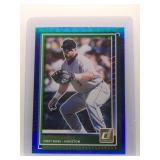 Jeff Bagwell 2025 Donruss Blue Foil /149