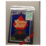 1990 Upper Deck Looney Tunes Comic Ball Sealed...