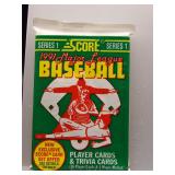1991 Score Baseball Sealed Pack