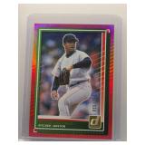 Pedro Martinez 2025 Donruss Red Foil /250