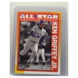 Ken Griffey Jr 2025 Topps 25th Anniversary