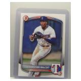 Sabastian Walcott 2025 Bowman Rookie