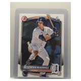 Kevin McGonigle 2025 Bowman Rookie