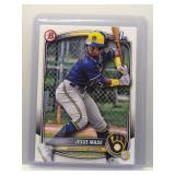 Jesus Made 2025 Bowman Rookie