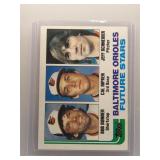 Cal Ripken Jr 1982 Topps Rookie