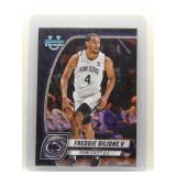 Freddi Dilione V 2025 Bowman U Chrome Black Wave