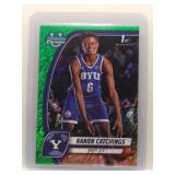 Kanon Catchings 2025 Bowman U Chrome Green...