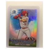 Matt McLain 2023 Bowman Chrome Sights On September