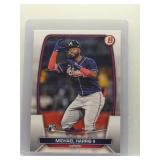 Michael Harris II 2023 Bowman Rookie