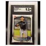 Thomas White 2025 Bowman Prospect SGC 9.5