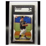 Paul Skenes 2023 Bowman Draft Rookie SGC 7