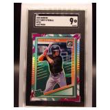 Griff O'Ferrall 2025 Donruss Jazz Prizm SGC 9