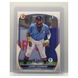 Junior Caminero 2023 1st Bowman Rookie