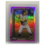 Jacob Wilson 2025 Topps Silver Foil Rookie