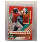 Jordan Lawlar 2025 Donruss Jersey Kings Patch /99