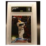 Aaron Judge 2018 Topps Chrome GMA 10