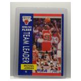 Michael Jordan 1991 Fleer