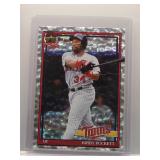 Kirby Puckett 2026 Topps Ice Foil