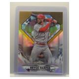 Bryce Harper 2022 Topps Chrome Diamond Greats