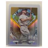 Lou Gehrig 2022 Topps Chrome Diamond Greats