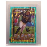 O'Neil Cruz 2025 Topps Chrome Aqua Wave...