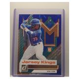 Luisangel Acuna 2025 Donruss Jersey Kings...