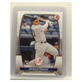 Oswald Paraza 2023 Bowman Rookie