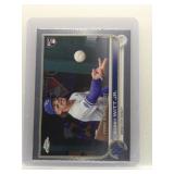 Bobby Witt Jr 2022 Topps Chrome Rookie