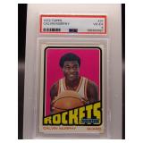 Calvin Murphy 1972 Topps PSA 4