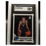 Keldon Johnson 2019 Optic Rookie SGC 10