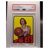 Kevin Loughery 1972 Topps PSA 2