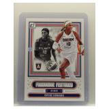 Rhyne Howard 2025 Donruss Franchise Features