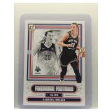 Sabrina Ionescu 2025 Donruss Franchise Features