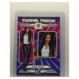 Angel Reese 2025 Donruss Tunnel Vision