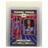 A'ja Wilson 2025 Donruss Tunnel Vision