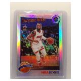 Dwayne Wade 2019 NBA Hoops Premium Silver Prizm